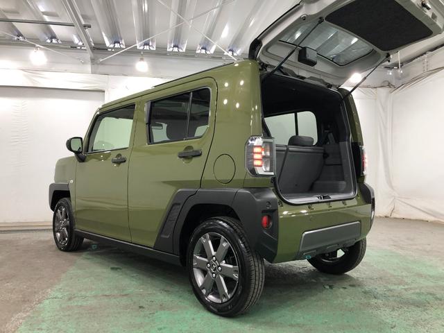 タフト G ダーククロムベンチャー 走行4484キロ/シートヒーター 1年保証距離無制限 走行距離4484キロ 純正マット サイドエアバッグ LEDヘッドランプ アイドリングストップ シートヒーター プッシュボタンスタート オート格納式ドアミラー キーフリー(26枚目)