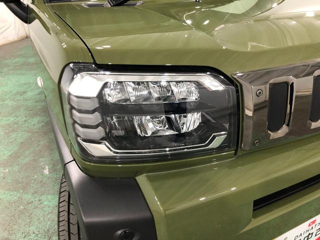 タフト G ダーククロムベンチャー 走行4484キロ/シートヒーター 1年保証距離無制限 走行距離4484キロ 純正マット サイドエアバッグ LEDヘッドランプ アイドリングストップ シートヒーター プッシュボタンスタート オート格納式ドアミラー キーフリー(29枚目)