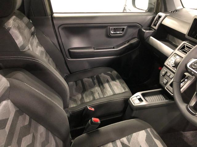 タフト G ダーククロムベンチャー 走行4484キロ/シートヒーター 1年保証距離無制限 走行距離4484キロ 純正マット サイドエアバッグ LEDヘッドランプ アイドリングストップ シートヒーター プッシュボタンスタート オート格納式ドアミラー キーフリー(44枚目)