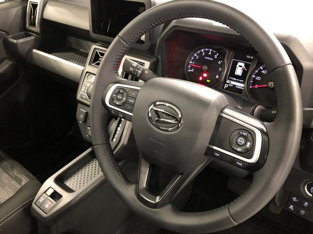 タフト G ダーククロムベンチャー 走行4484キロ/シートヒーター 1年保証距離無制限 走行距離4484キロ 純正マット サイドエアバッグ LEDヘッドランプ アイドリングストップ シートヒーター プッシュボタンスタート オート格納式ドアミラー キーフリー(47枚目)