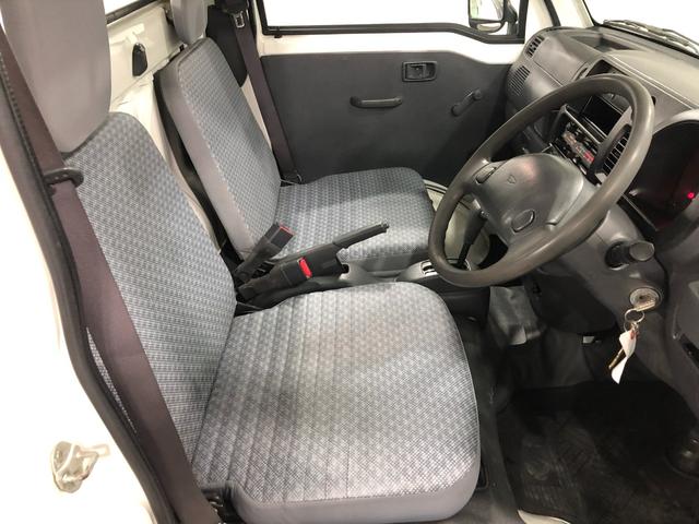 ハイゼットトラック エアコン・パワステ　スペシャル　４ＷＤ／走行４５８１８キロ　１年保証距離無制限　走行距離４５８１８キロ　４ＷＤ　純正フロアマット　助手席エアバッグ　マニュアルエアコン　スペアキー　メンテナンスノート（4枚目）
