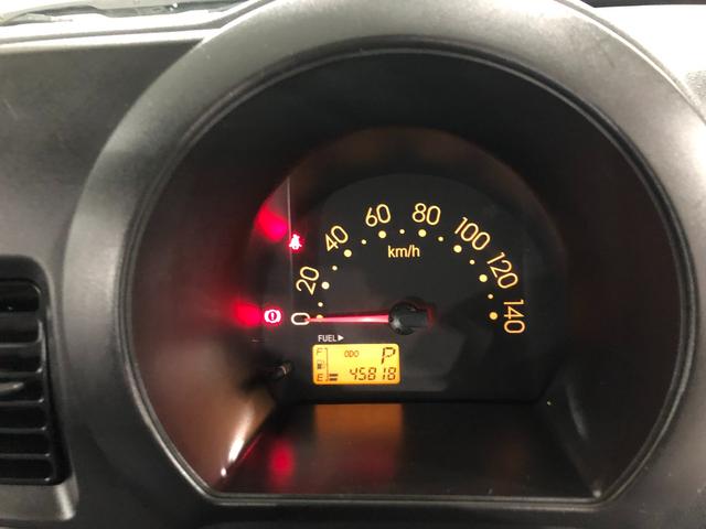 ハイゼットトラック エアコン・パワステ　スペシャル　４ＷＤ／走行４５８１８キロ　１年保証距離無制限　走行距離４５８１８キロ　４ＷＤ　純正フロアマット　助手席エアバッグ　マニュアルエアコン　スペアキー　メンテナンスノート（8枚目）