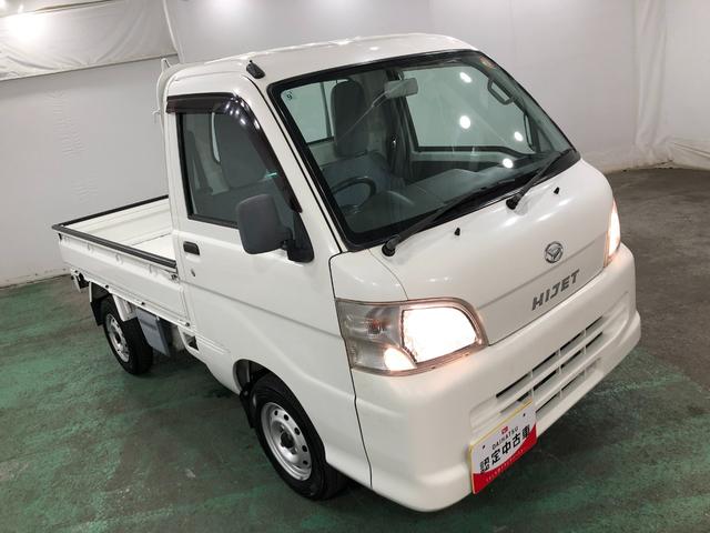 ハイゼットトラック エアコン・パワステ　スペシャル　４ＷＤ／走行４５８１８キロ　１年保証距離無制限　走行距離４５８１８キロ　４ＷＤ　純正フロアマット　助手席エアバッグ　マニュアルエアコン　スペアキー　メンテナンスノート（9枚目）