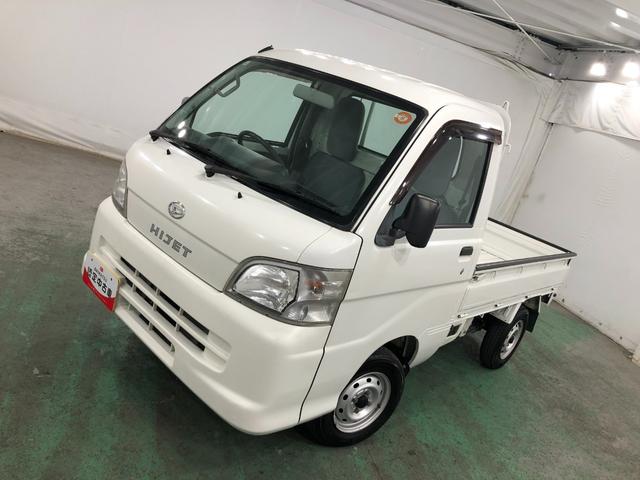 ハイゼットトラック エアコン・パワステ　スペシャル　４ＷＤ／走行４５８１８キロ　１年保証距離無制限　走行距離４５８１８キロ　４ＷＤ　純正フロアマット　助手席エアバッグ　マニュアルエアコン　スペアキー　メンテナンスノート（22枚目）