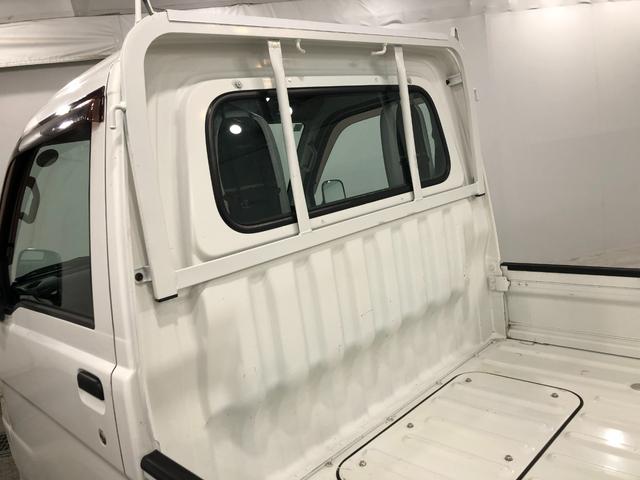 ハイゼットトラック エアコン・パワステ　スペシャル　４ＷＤ／走行４５８１８キロ　１年保証距離無制限　走行距離４５８１８キロ　４ＷＤ　純正フロアマット　助手席エアバッグ　マニュアルエアコン　スペアキー　メンテナンスノート（25枚目）