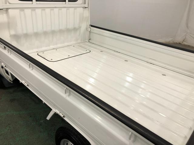 ハイゼットトラック エアコン・パワステ　スペシャル　４ＷＤ／走行４５８１８キロ　１年保証距離無制限　走行距離４５８１８キロ　４ＷＤ　純正フロアマット　助手席エアバッグ　マニュアルエアコン　スペアキー　メンテナンスノート（26枚目）