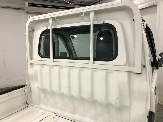 ハイゼットトラック エアコン・パワステ　スペシャル　４ＷＤ／走行４５８１８キロ　１年保証距離無制限　走行距離４５８１８キロ　４ＷＤ　純正フロアマット　助手席エアバッグ　マニュアルエアコン　スペアキー　メンテナンスノート（28枚目）