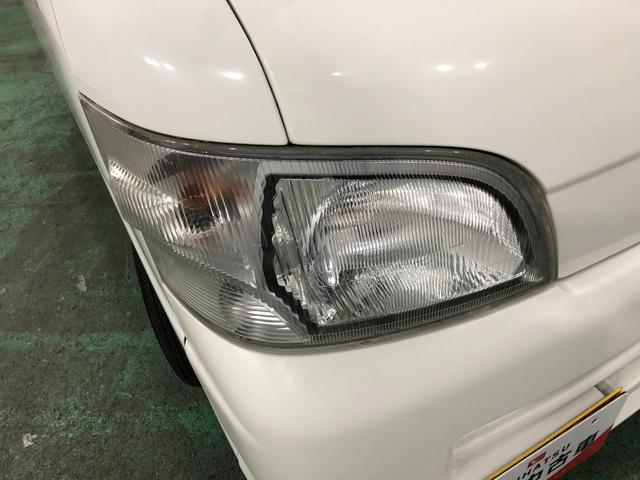 ハイゼットトラック エアコン・パワステ　スペシャル　４ＷＤ／走行４５８１８キロ　１年保証距離無制限　走行距離４５８１８キロ　４ＷＤ　純正フロアマット　助手席エアバッグ　マニュアルエアコン　スペアキー　メンテナンスノート（30枚目）