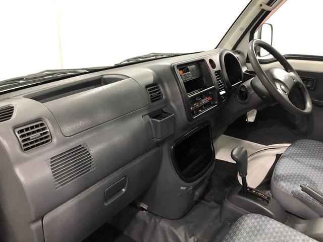 ハイゼットトラック エアコン・パワステ　スペシャル　４ＷＤ／走行４５８１８キロ　１年保証距離無制限　走行距離４５８１８キロ　４ＷＤ　純正フロアマット　助手席エアバッグ　マニュアルエアコン　スペアキー　メンテナンスノート（33枚目）