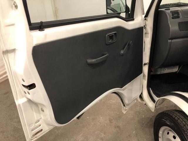 ハイゼットトラック エアコン・パワステ　スペシャル　４ＷＤ／走行４５８１８キロ　１年保証距離無制限　走行距離４５８１８キロ　４ＷＤ　純正フロアマット　助手席エアバッグ　マニュアルエアコン　スペアキー　メンテナンスノート（35枚目）