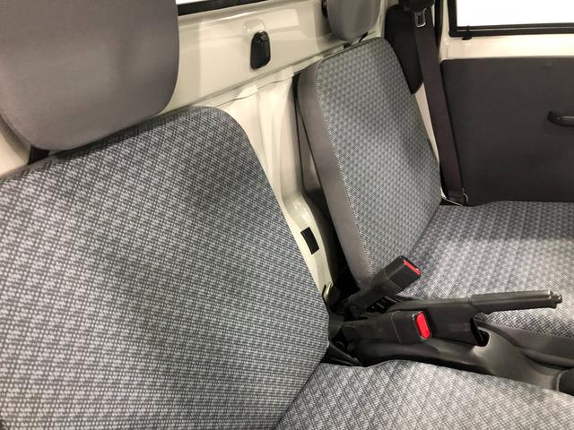 ハイゼットトラック エアコン・パワステ　スペシャル　４ＷＤ／走行４５８１８キロ　１年保証距離無制限　走行距離４５８１８キロ　４ＷＤ　純正フロアマット　助手席エアバッグ　マニュアルエアコン　スペアキー　メンテナンスノート（38枚目）