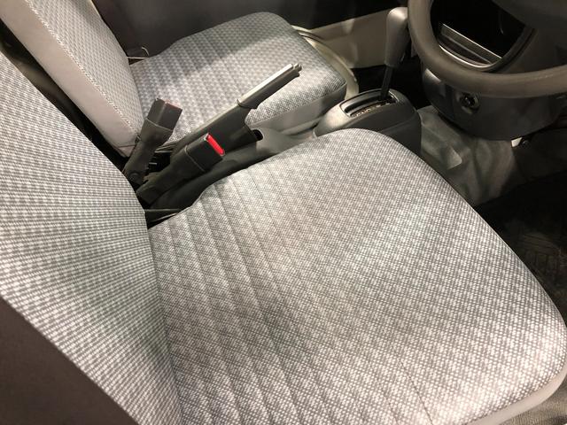 ハイゼットトラック エアコン・パワステ　スペシャル　４ＷＤ／走行４５８１８キロ　１年保証距離無制限　走行距離４５８１８キロ　４ＷＤ　純正フロアマット　助手席エアバッグ　マニュアルエアコン　スペアキー　メンテナンスノート（40枚目）