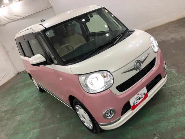 ムーヴキャンバス GメイクアップVS SAIII 走行16965キロ/8型ナビ 1年保証距離無制限 走行距離16965キロ 純正フルセグナビ パノラマモニター ドラレコ 純正マット サイドエアバッグ LEDヘッドランプ アイドリングストップ 両側電動スライドドア キーフリー(9枚目)