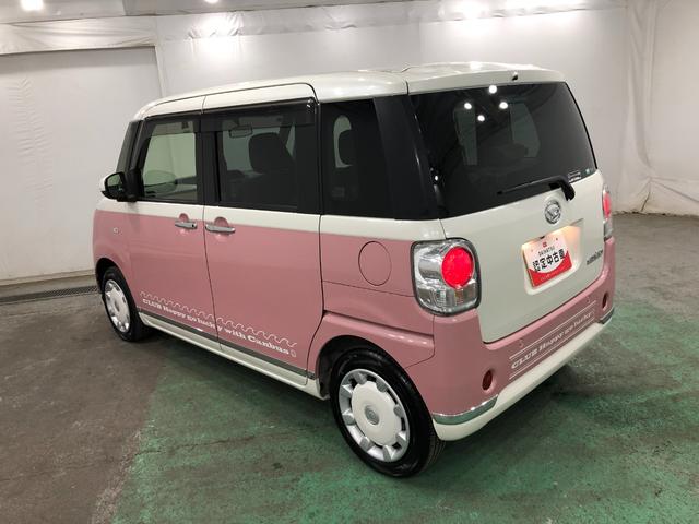 ムーヴキャンバス GメイクアップVS SAIII 走行16965キロ/8型ナビ 1年保証距離無制限 走行距離16965キロ 純正フルセグナビ パノラマモニター ドラレコ 純正マット サイドエアバッグ LEDヘッドランプ アイドリングストップ 両側電動スライドドア キーフリー(16枚目)