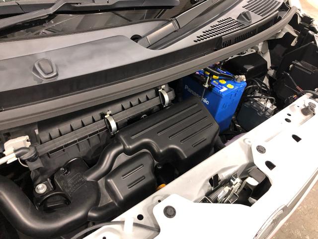 ムーヴキャンバス GメイクアップVS SAIII 走行16965キロ/8型ナビ 1年保証距離無制限 走行距離16965キロ 純正フルセグナビ パノラマモニター ドラレコ 純正マット サイドエアバッグ LEDヘッドランプ アイドリングストップ 両側電動スライドドア キーフリー(19枚目)