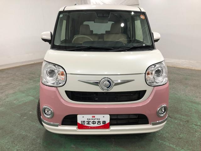 ムーヴキャンバス GメイクアップVS SAIII 走行16965キロ/8型ナビ 1年保証距離無制限 走行距離16965キロ 純正フルセグナビ パノラマモニター ドラレコ 純正マット サイドエアバッグ LEDヘッドランプ アイドリングストップ 両側電動スライドドア キーフリー(24枚目)