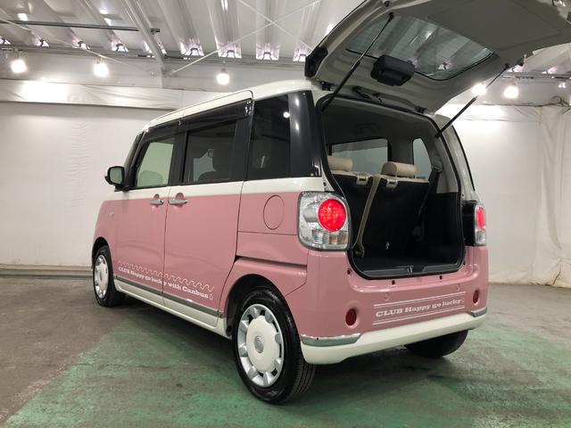 ムーヴキャンバス GメイクアップVS SAIII 走行16965キロ/8型ナビ 1年保証距離無制限 走行距離16965キロ 純正フルセグナビ パノラマモニター ドラレコ 純正マット サイドエアバッグ LEDヘッドランプ アイドリングストップ 両側電動スライドドア キーフリー(26枚目)