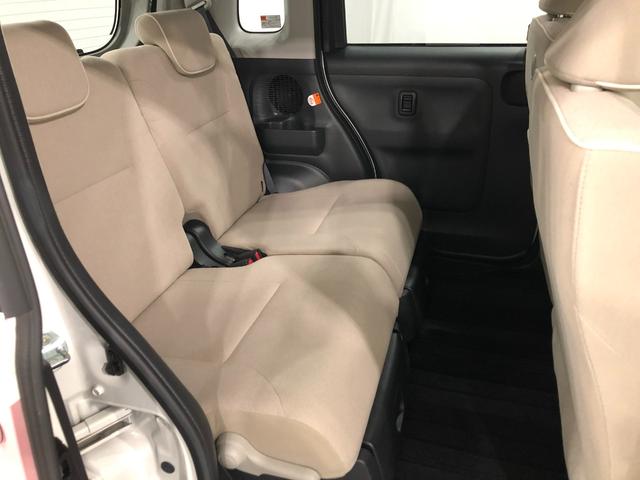 ムーヴキャンバス GメイクアップVS SAIII 走行16965キロ/8型ナビ 1年保証距離無制限 走行距離16965キロ 純正フルセグナビ パノラマモニター ドラレコ 純正マット サイドエアバッグ LEDヘッドランプ アイドリングストップ 両側電動スライドドア キーフリー(37枚目)