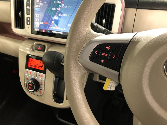 ムーヴキャンバス GメイクアップVS SAIII 走行16965キロ/8型ナビ 1年保証距離無制限 走行距離16965キロ 純正フルセグナビ パノラマモニター ドラレコ 純正マット サイドエアバッグ LEDヘッドランプ アイドリングストップ 両側電動スライドドア キーフリー(48枚目)