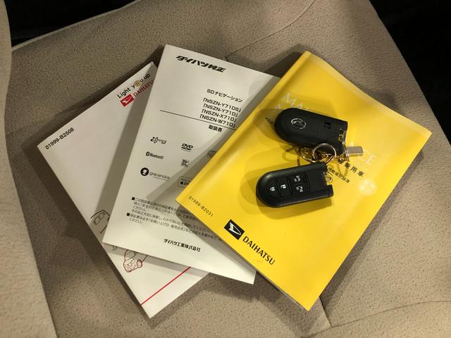 ムーヴキャンバス GメイクアップVS SAIII 走行16965キロ/8型ナビ 1年保証距離無制限 走行距離16965キロ 純正フルセグナビ パノラマモニター ドラレコ 純正マット サイドエアバッグ LEDヘッドランプ アイドリングストップ 両側電動スライドドア キーフリー(51枚目)