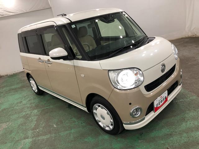 ムーヴキャンバス ＧメイクアップＶＳ　ＳＡＩＩＩ　走行１６８４６キロ／純正ナビ　１年保証距離無制限　走行距離１６８４６キロ　純正フルセグナビ　パノラマモニター　ドラレコ　純正マット　サイドエアバッグ　ＬＥＤヘッドランプ　アイドリングストップ　シートヒーター　オート格納式ドアミラー（9枚目）