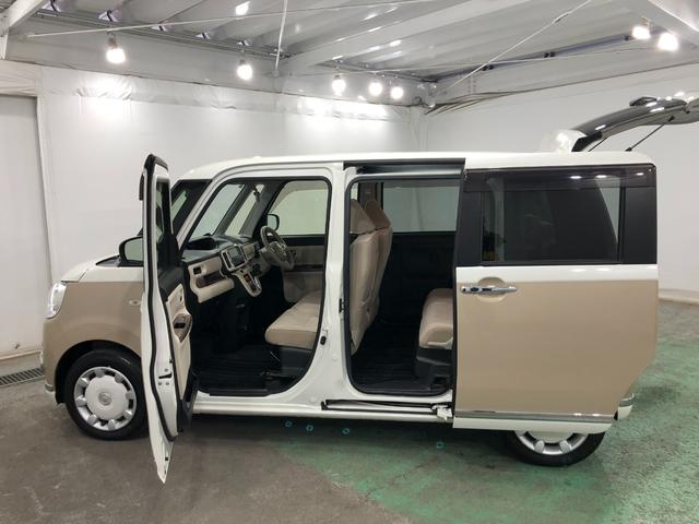 ムーヴキャンバス ＧメイクアップＶＳ　ＳＡＩＩＩ　走行１６８４６キロ／純正ナビ　１年保証距離無制限　走行距離１６８４６キロ　純正フルセグナビ　パノラマモニター　ドラレコ　純正マット　サイドエアバッグ　ＬＥＤヘッドランプ　アイドリングストップ　シートヒーター　オート格納式ドアミラー（25枚目）