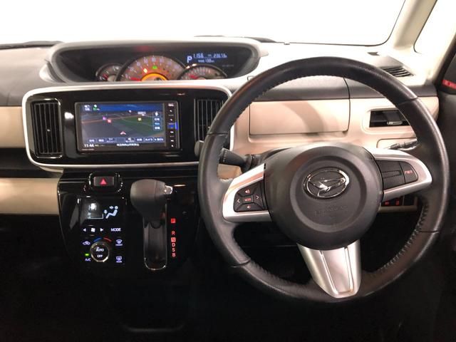 ムーヴキャンバス Ｇブラックインテリアリミテッド　ＳＡＩＩＩ　軽雹害／ナビ　１年保証距離無制限　走行距離２３６７３キロ　フルセグナビ　パノラマモニター　ドラレコ　純正マット　サイドエアバッグ　ＬＥＤヘッドランプ　アイドリングストップ　両側電動スライドドア　キーフリー（5枚目）