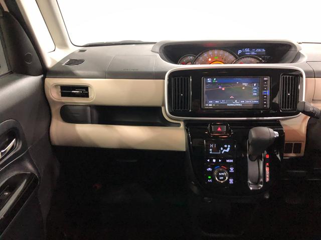 ムーヴキャンバス Ｇブラックインテリアリミテッド　ＳＡＩＩＩ　軽雹害／ナビ　１年保証距離無制限　走行距離２３６７３キロ　フルセグナビ　パノラマモニター　ドラレコ　純正マット　サイドエアバッグ　ＬＥＤヘッドランプ　アイドリングストップ　両側電動スライドドア　キーフリー（6枚目）