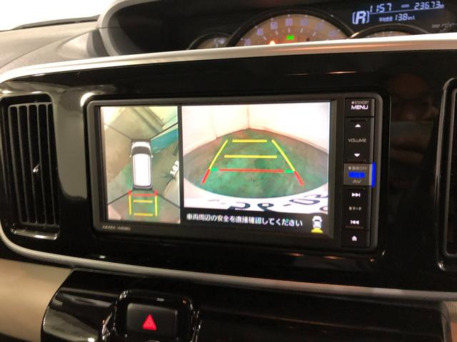 ムーヴキャンバス Ｇブラックインテリアリミテッド　ＳＡＩＩＩ　軽雹害／ナビ　１年保証距離無制限　走行距離２３６７３キロ　フルセグナビ　パノラマモニター　ドラレコ　純正マット　サイドエアバッグ　ＬＥＤヘッドランプ　アイドリングストップ　両側電動スライドドア　キーフリー（10枚目）