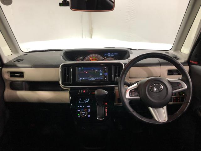 ムーヴキャンバス Ｇブラックインテリアリミテッド　ＳＡＩＩＩ　軽雹害／ナビ　１年保証距離無制限　走行距離２３６７３キロ　フルセグナビ　パノラマモニター　ドラレコ　純正マット　サイドエアバッグ　ＬＥＤヘッドランプ　アイドリングストップ　両側電動スライドドア　キーフリー（20枚目）