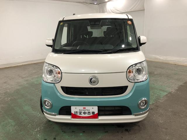 ムーヴキャンバス Ｇブラックインテリアリミテッド　ＳＡＩＩＩ　軽雹害／ナビ　１年保証距離無制限　走行距離２３６７３キロ　フルセグナビ　パノラマモニター　ドラレコ　純正マット　サイドエアバッグ　ＬＥＤヘッドランプ　アイドリングストップ　両側電動スライドドア　キーフリー（24枚目）