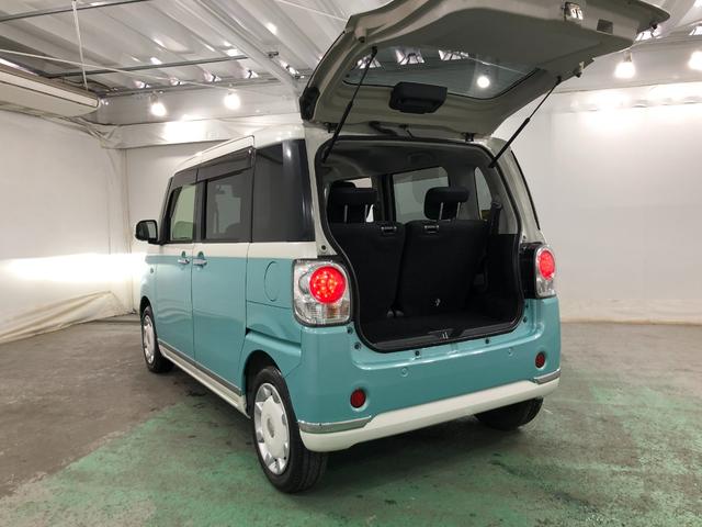 ムーヴキャンバス Ｇブラックインテリアリミテッド　ＳＡＩＩＩ　軽雹害／ナビ　１年保証距離無制限　走行距離２３６７３キロ　フルセグナビ　パノラマモニター　ドラレコ　純正マット　サイドエアバッグ　ＬＥＤヘッドランプ　アイドリングストップ　両側電動スライドドア　キーフリー（26枚目）