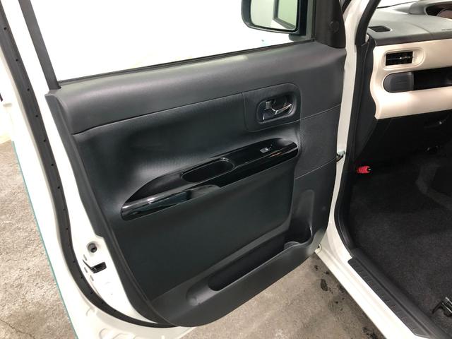 ムーヴキャンバス Ｇブラックインテリアリミテッド　ＳＡＩＩＩ　軽雹害／ナビ　１年保証距離無制限　走行距離２３６７３キロ　フルセグナビ　パノラマモニター　ドラレコ　純正マット　サイドエアバッグ　ＬＥＤヘッドランプ　アイドリングストップ　両側電動スライドドア　キーフリー（35枚目）