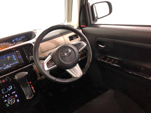 ムーヴキャンバス Ｇブラックインテリアリミテッド　ＳＡＩＩＩ　軽雹害／ナビ　１年保証距離無制限　走行距離２３６７３キロ　フルセグナビ　パノラマモニター　ドラレコ　純正マット　サイドエアバッグ　ＬＥＤヘッドランプ　アイドリングストップ　両側電動スライドドア　キーフリー（40枚目）