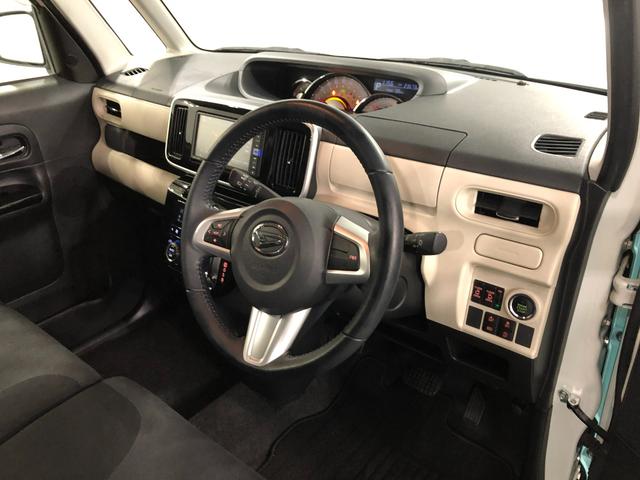 ムーヴキャンバス Ｇブラックインテリアリミテッド　ＳＡＩＩＩ　軽雹害／ナビ　１年保証距離無制限　走行距離２３６７３キロ　フルセグナビ　パノラマモニター　ドラレコ　純正マット　サイドエアバッグ　ＬＥＤヘッドランプ　アイドリングストップ　両側電動スライドドア　キーフリー（43枚目）