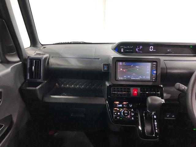 タント カスタムＸスタイルセレクション　走行１０７３９キロ／純正ナビ　一年保証・走行距離無制限走行１０７３９キロ　フルセグナビ　ブルートゥース　ＵＳＢ　全周囲カメラ　ドラレコ　クリアランスソナー　オートライト　ＬＥＤヘッドライト　シートヒーター　両側電動スライドドア（6枚目）