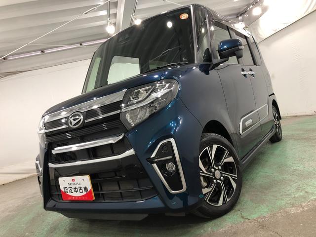 タント カスタムＸスタイルセレクション　走行１０７３９キロ／純正ナビ　一年保証・走行距離無制限走行１０７３９キロ　フルセグナビ　ブルートゥース　ＵＳＢ　全周囲カメラ　ドラレコ　クリアランスソナー　オートライト　ＬＥＤヘッドライト　シートヒーター　両側電動スライドドア（7枚目）