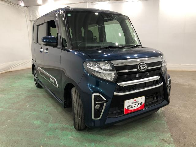 タント カスタムＸスタイルセレクション　走行１０７３９キロ／純正ナビ　一年保証・走行距離無制限走行１０７３９キロ　フルセグナビ　ブルートゥース　ＵＳＢ　全周囲カメラ　ドラレコ　クリアランスソナー　オートライト　ＬＥＤヘッドライト　シートヒーター　両側電動スライドドア（9枚目）