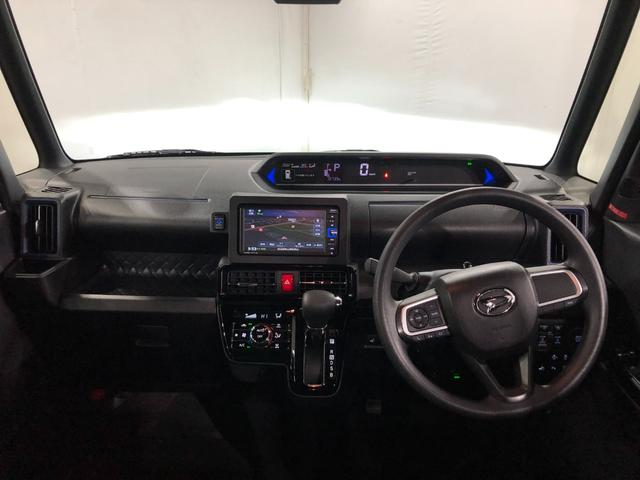 タント カスタムＸスタイルセレクション　走行１０７３９キロ／純正ナビ　一年保証・走行距離無制限走行１０７３９キロ　フルセグナビ　ブルートゥース　ＵＳＢ　全周囲カメラ　ドラレコ　クリアランスソナー　オートライト　ＬＥＤヘッドライト　シートヒーター　両側電動スライドドア（20枚目）