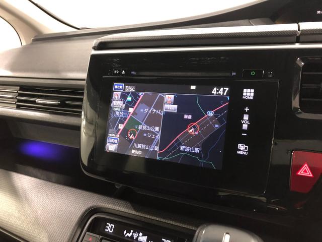 ステップワゴンスパーダ スパーダ ホンダセンシング 修復歴/走行48963キロ/ナビ 1年保証距離無制限 走行距離48963キロ ワンセグナビ バックカメラ ブルートゥース 純正マット サイドエアバッグ LEDヘッドランプ 両側電動スライドドア(34枚目)