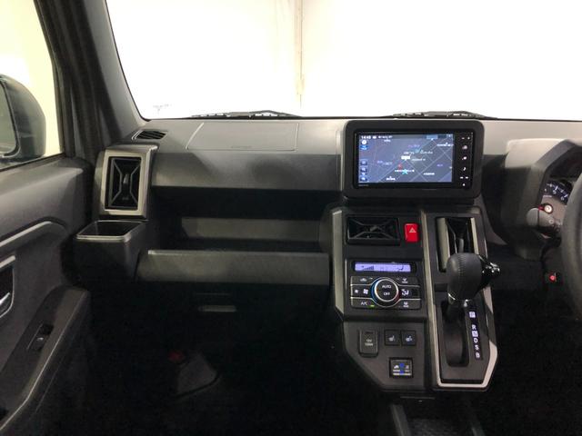 タフト Ｇターボ　ダーククロムベンチャー　走行１３５２５キロ／ナビ　１年保証距離無制限　走行距離１３５２５キロ　純正フルセグナビ　パノラマモニター　ドラレコ　純正マット　サイドエアバッグ　ＬＥＤヘッドランプ　アイドリングストップ　シートヒーター　オート格納式ドアミラー（6枚目）