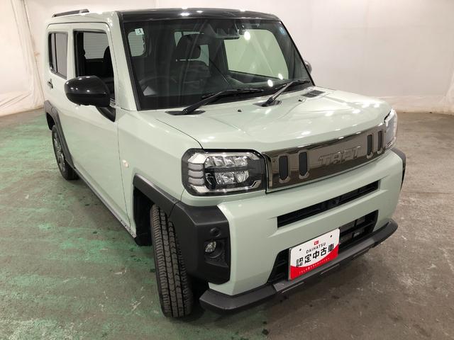 タフト Ｇターボ　ダーククロムベンチャー　走行１３５２５キロ／ナビ　１年保証距離無制限　走行距離１３５２５キロ　純正フルセグナビ　パノラマモニター　ドラレコ　純正マット　サイドエアバッグ　ＬＥＤヘッドランプ　アイドリングストップ　シートヒーター　オート格納式ドアミラー（9枚目）