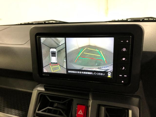 タフト Ｇターボ　ダーククロムベンチャー　走行１３５２５キロ／ナビ　１年保証距離無制限　走行距離１３５２５キロ　純正フルセグナビ　パノラマモニター　ドラレコ　純正マット　サイドエアバッグ　ＬＥＤヘッドランプ　アイドリングストップ　シートヒーター　オート格納式ドアミラー（10枚目）