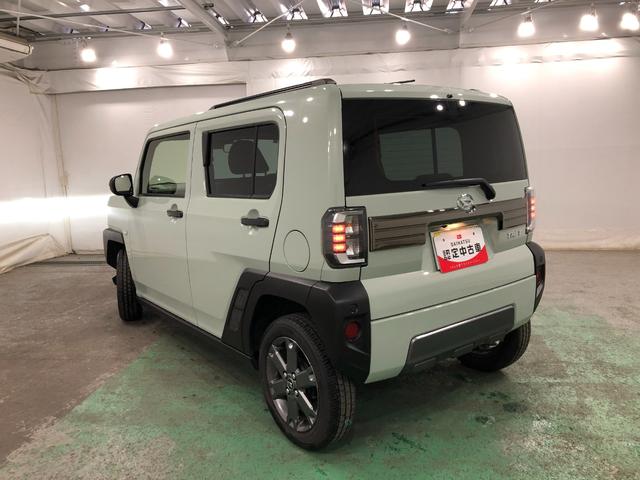 タフト Ｇターボ　ダーククロムベンチャー　走行１３５２５キロ／ナビ　１年保証距離無制限　走行距離１３５２５キロ　純正フルセグナビ　パノラマモニター　ドラレコ　純正マット　サイドエアバッグ　ＬＥＤヘッドランプ　アイドリングストップ　シートヒーター　オート格納式ドアミラー（16枚目）