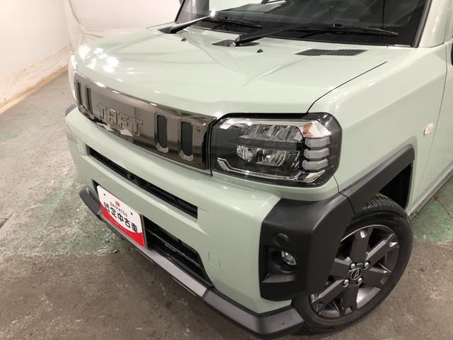 タフト Ｇターボ　ダーククロムベンチャー　走行１３５２５キロ／ナビ　１年保証距離無制限　走行距離１３５２５キロ　純正フルセグナビ　パノラマモニター　ドラレコ　純正マット　サイドエアバッグ　ＬＥＤヘッドランプ　アイドリングストップ　シートヒーター　オート格納式ドアミラー（23枚目）