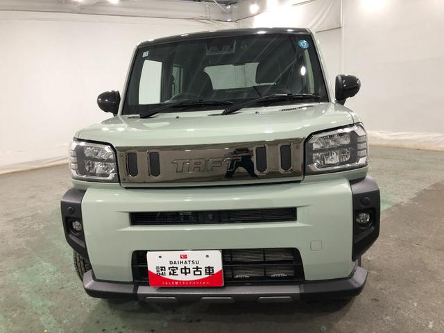 タフト Ｇターボ　ダーククロムベンチャー　走行１３５２５キロ／ナビ　１年保証距離無制限　走行距離１３５２５キロ　純正フルセグナビ　パノラマモニター　ドラレコ　純正マット　サイドエアバッグ　ＬＥＤヘッドランプ　アイドリングストップ　シートヒーター　オート格納式ドアミラー（24枚目）