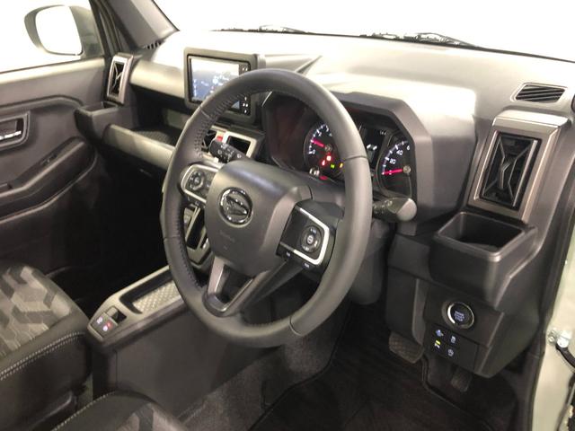 タフト Ｇターボ　ダーククロムベンチャー　走行１３５２５キロ／ナビ　１年保証距離無制限　走行距離１３５２５キロ　純正フルセグナビ　パノラマモニター　ドラレコ　純正マット　サイドエアバッグ　ＬＥＤヘッドランプ　アイドリングストップ　シートヒーター　オート格納式ドアミラー（44枚目）