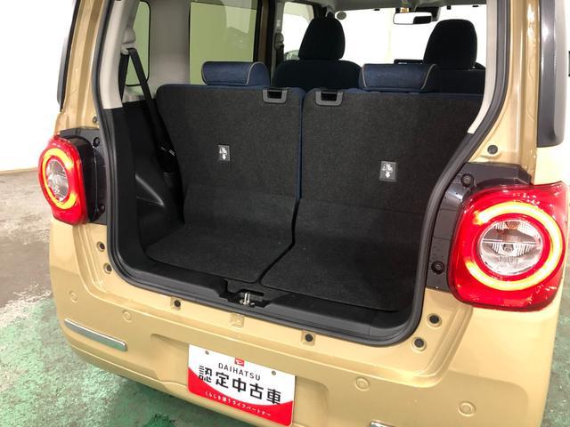 ムーヴキャンバス セオリーＧ　走行５００９キロ／純正フルセグナビ／ドラレコ　１年保証距離無制限　走行距離５００９キロ　純正フルセグナビ　パノラマモニター　ドラレコ　純正マット　サイドエアバッグ　ＬＥＤヘッドランプ　１４インチアルミホイール　シートヒーター　両側電動スライドドア（12枚目）