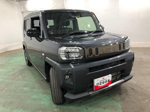 タフト Ｇターボ　ダーククロムベンチャー　走行２４７０７キロ／マット　１年保証距離無制限　走行距離２４７０７キロ　純正マット　サイドエアバッグ　ＬＥＤヘッドランプ　アイドリングストップ　シートヒーター　オート格納式ドアミラー　電動パーキングブレーキ　キーフリー（9枚目）