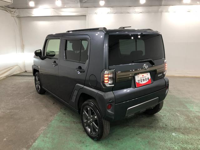 タフト Ｇターボ　ダーククロムベンチャー　走行２４７０７キロ／マット　１年保証距離無制限　走行距離２４７０７キロ　純正マット　サイドエアバッグ　ＬＥＤヘッドランプ　アイドリングストップ　シートヒーター　オート格納式ドアミラー　電動パーキングブレーキ　キーフリー（16枚目）